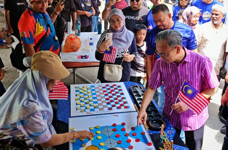 Program Kesenian & Kebudayaan Lembah Pantai Semarak Perpaduan Komuniti
