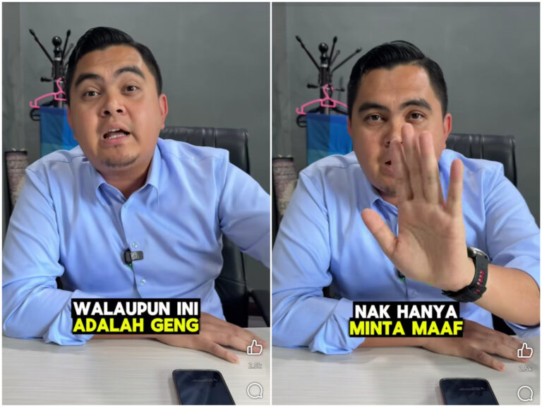 Akmal Saleh beri respon lepas Pemuda UMNO Terengganu siar Jalur Gemilang salah