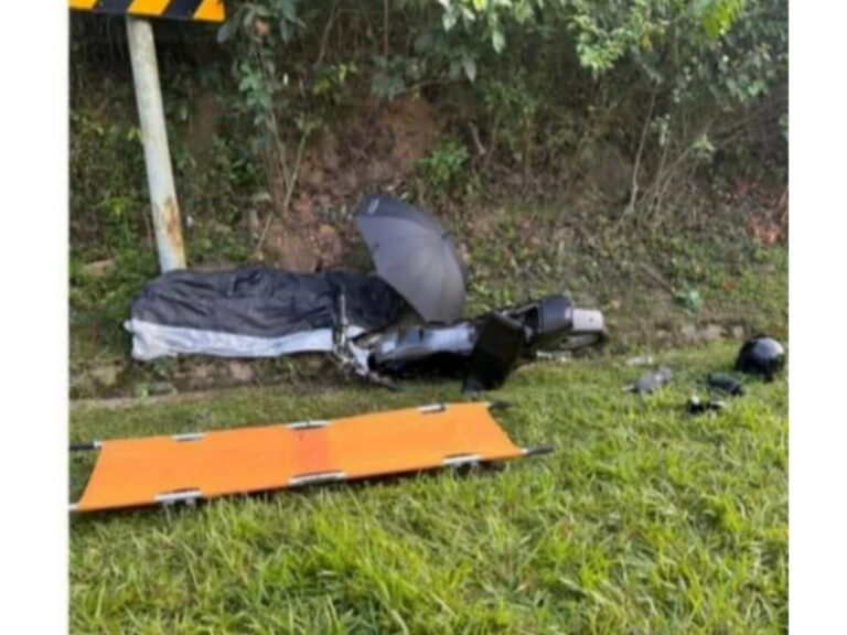 Kemalangan maut pertama peserta Himpunan RXZ Members 7.0