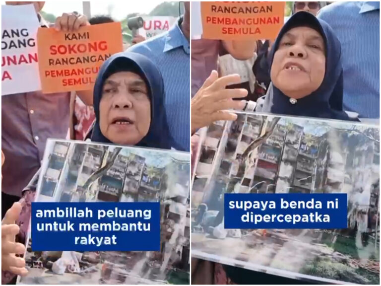 Penduduk flat KL serah memo kepada menteri minta percepat RUU PSB