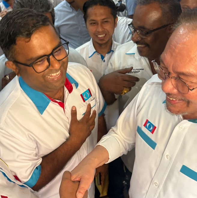 Pertelingkahan MIC-DAP khianati usaha PMX