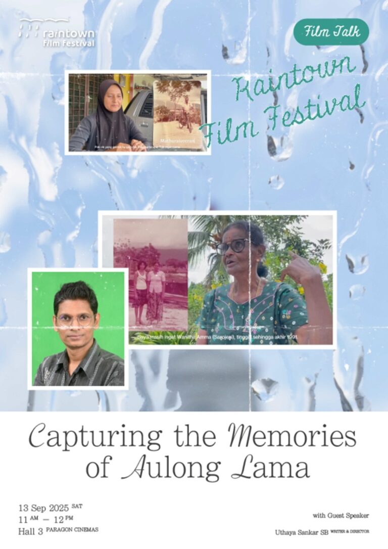 Setelah berpuluhan tahun menulis, Uthaya bikin dokumentari