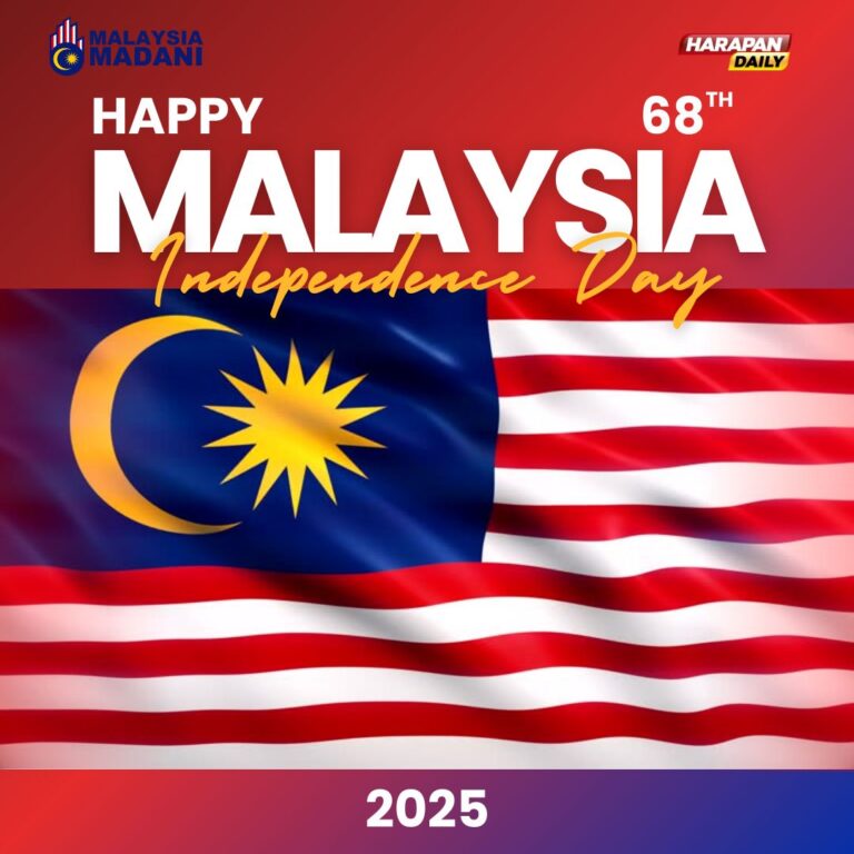 Selamat Menyambut Ulang Tahun Kemerdekaan