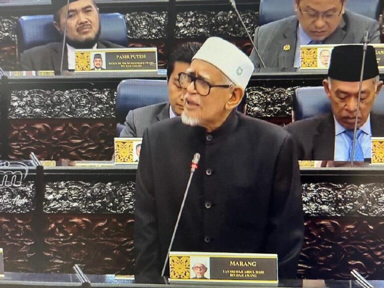 Pantun balas untuk Haji Hadi