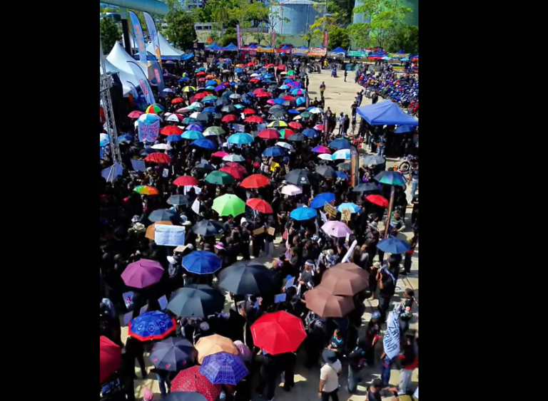 Siap ada lagu tema, ribuan sertai himpunan tuntut keadilan buat Zara