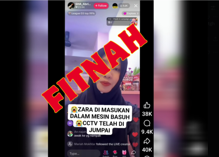 ‘Geng mesin basuh’ mesti perjelas perkara sebenar kepada pengikut