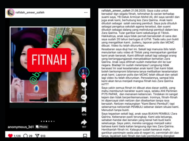 Tuntut keadilan untuk mangsa ‘dirompak’ jadi modal politik