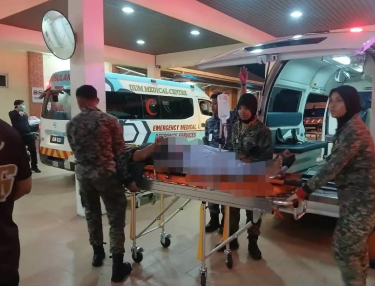 Nahas pesawat F/A-18D Hornet: Ini keadaan dua juruterbang