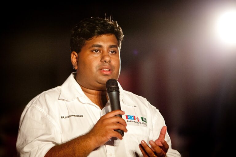 Rajiv Rishyakaran takes on Melaka sports exco over the exclusion of silambam in SUKMA 2026