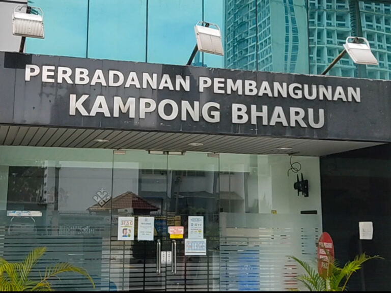 Pengambilan tanah Kampung Sungai Baru
