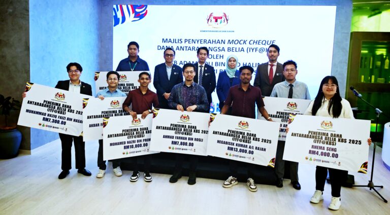RM500,000 Dana Antarabangsa KBS buka laluan belia Malaysia ke program global – Adam Adli