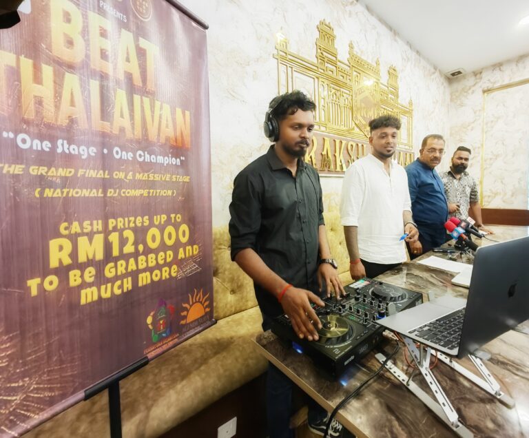 Grand Final Beat Thalaivan 2025  Pertandingan DJ Kebangsaan – YB Gunaraj