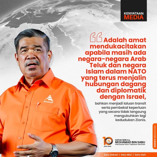 Kekejaman Zionis Israel bukti negara-negara Islam lemah