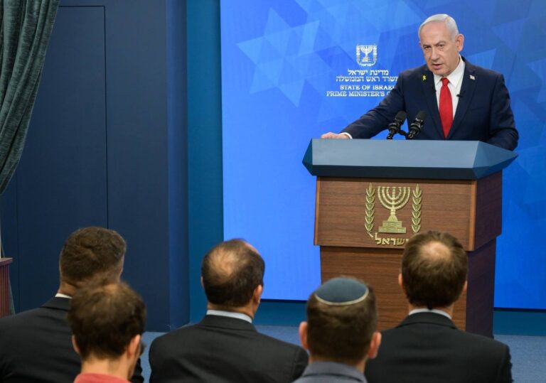 Netanyahu justifies strike on Qatar, Hamas