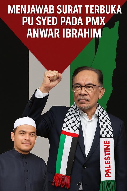 Menjawab tuduhan PU Syed terhadap PM DS Anwar Ibrahim
