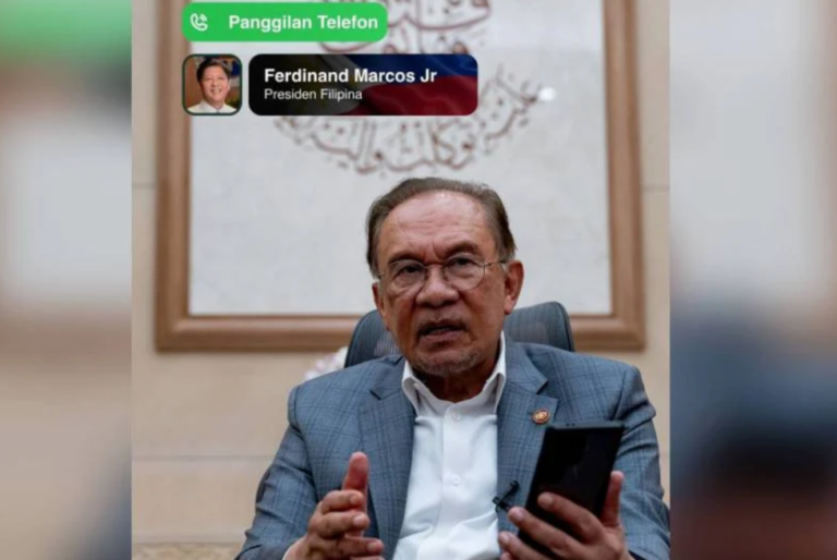 Anwar–Marcos Jr sepakat perkukuh hubungan dua hala dan ASEAN