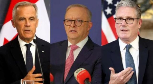 Tiga sekutu rapat Israel ini akhirnya iktiraf negara Palestin