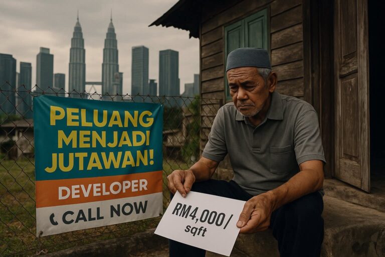 Dilema seorang peguam di Kampung Baru