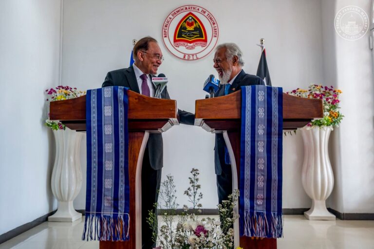 Malaysia–Timor-Leste teroka kerjasama baharu perkukuh hubungan dua hala