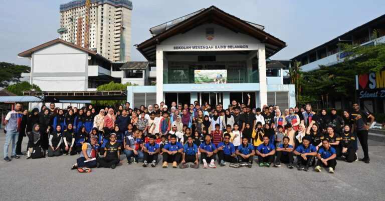 YWP terus pacu aspirasi kesejahteraan komuniti melalui program “Menghulur Bantuan”