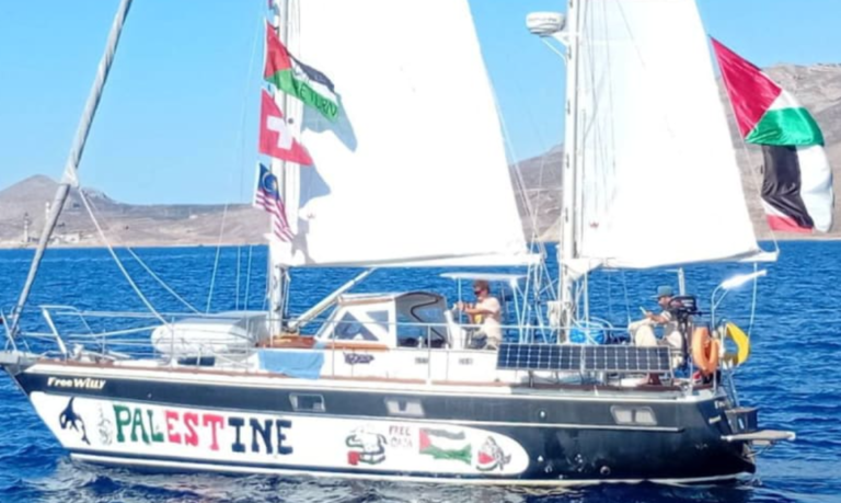 GSF sudah melepasi zon kuning Gaza, kapal tentera laut Turkiye iringi sukarelawan