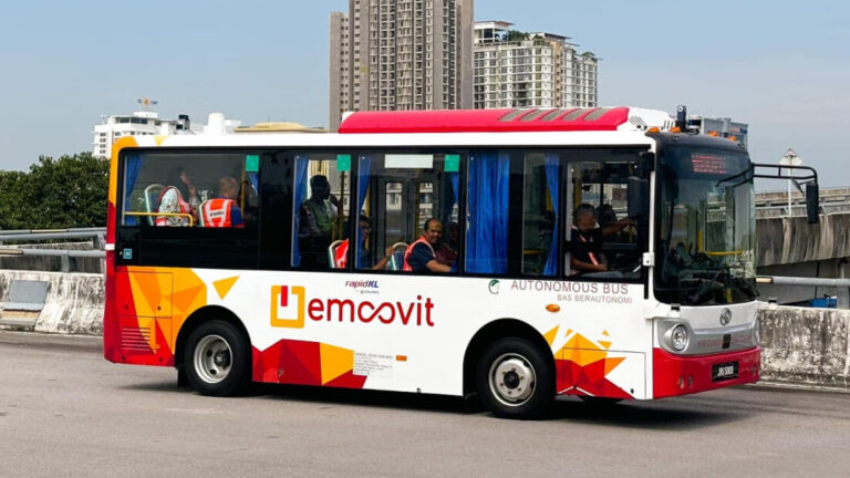 Malaysia terus melangkah maju, kerajaan bakal gubal akta khusus kawal selia bas tanpa pemandu