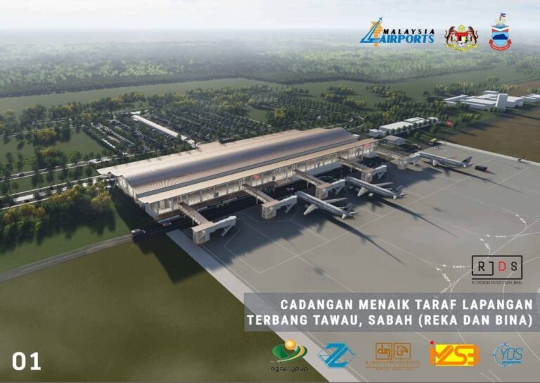 Lapangan Terbang Tawau: Hubungkan Sabah dengan ekonomi ibu kota baharu Indonesia