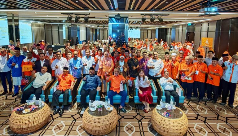 Mujahid Yusof seru perkukuh peranan politik progresif di Konvensyen AMANAH Wilayah Persekutuan