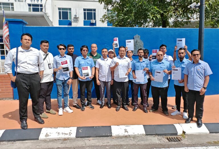 AMK buat laporan polis berhubung ugutan jenayah terhadap PM, keluarga