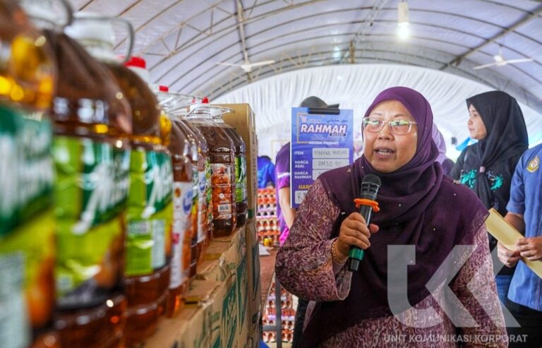 PJRM Mega Hari Malaysia Pahang Tawar Harga Rahmah, Ringankan Beban Rakyat