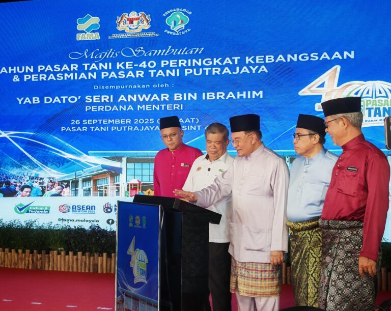 Pasar Tani pertama bermula di Wisma Tani, cetus inspirasi kesejahteraan petani