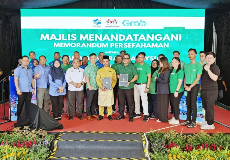 FAMA-Grab perkasa digitalisasi Pasar Tani, lebih 300 usahawan sertai platform atas talian