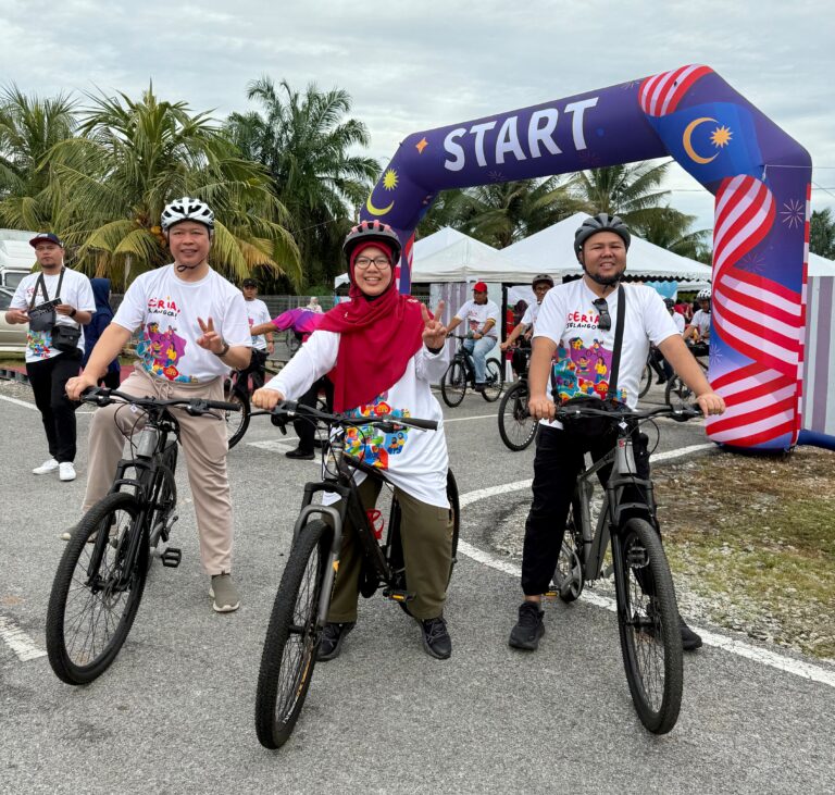Jelajah Ceria Selangor kukuhkan kehidupan bermasyarakat di Sabak Bernam