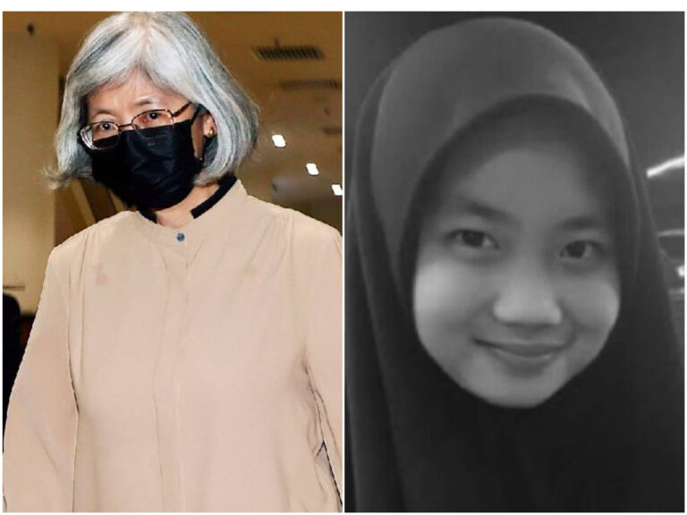 Saya tak percaya mesin basuh boleh dihidupkan dengan Zara seberat 53kg