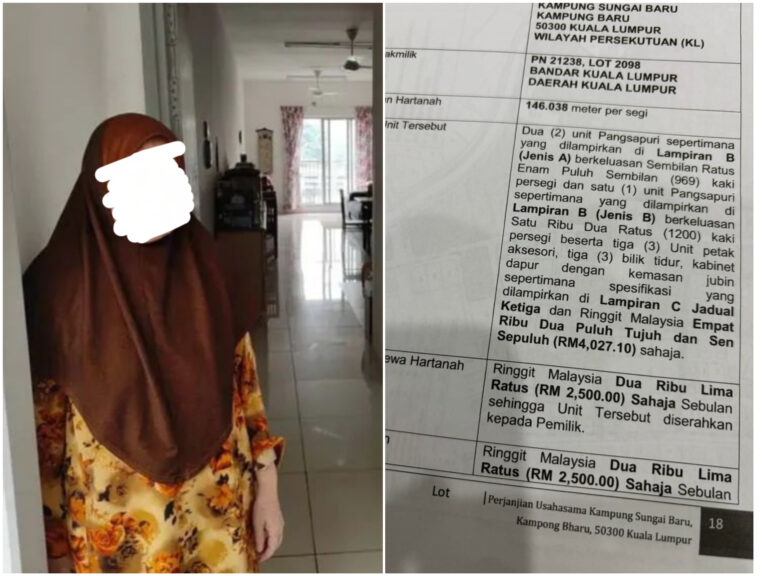 Kesianlah makcik pakcik dah empat tahun tunggu rumah tak siap-siap