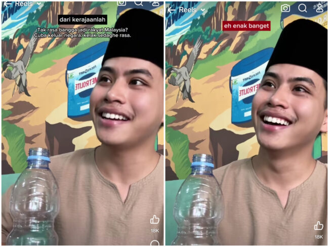 Rakyat Indonesia terkejut macam mana kerajaan Malaysia boleh bagi RM100 kepada rakyat