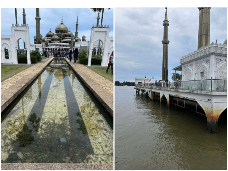 Keadaan terkini Masjid Kristal kotor, tak terjaga cetus tanda tanya