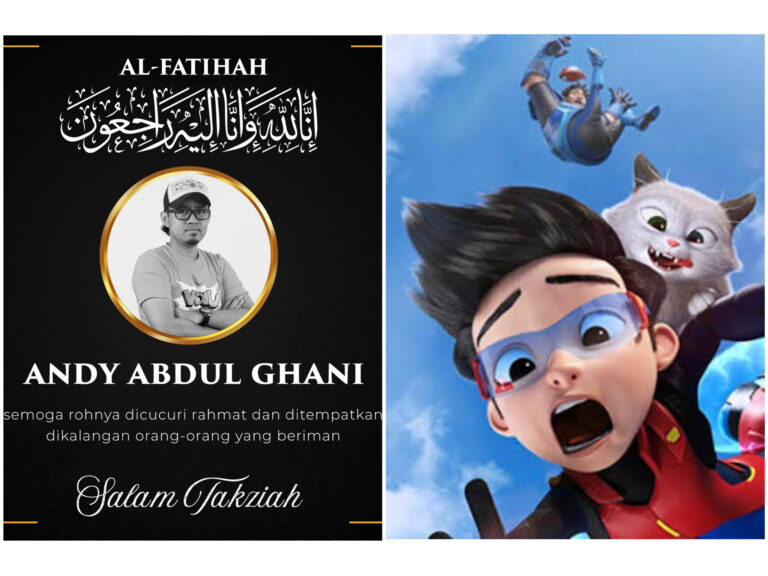 Mayat lelaki ditemui di tepi sungai sah Pengarah animasi Ejen Ali