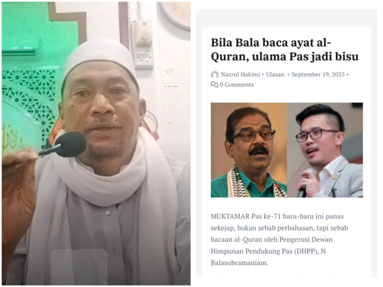 Saya setuju Bala baca Quran, tapi…