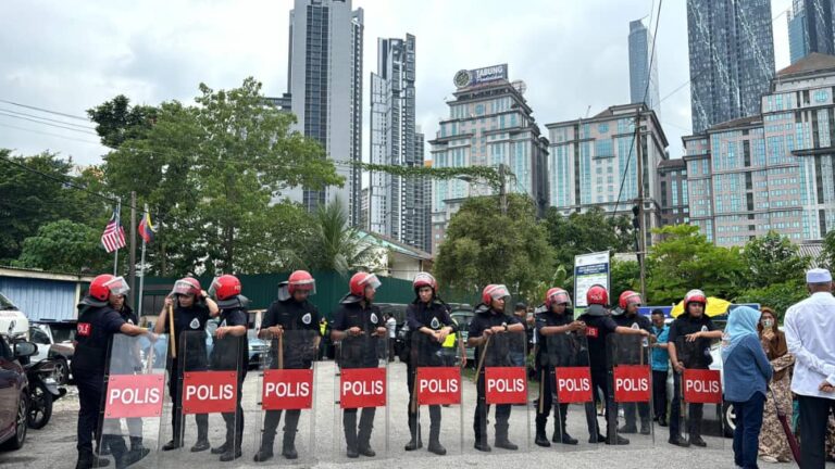 Keganasan di Kampung Sungai Baru: Polis tahan beberapa individu