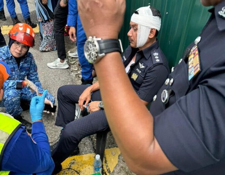 PM kecam serangan terhadap Ketua Polis Daerah Dang Wangi, arah siasatan segera