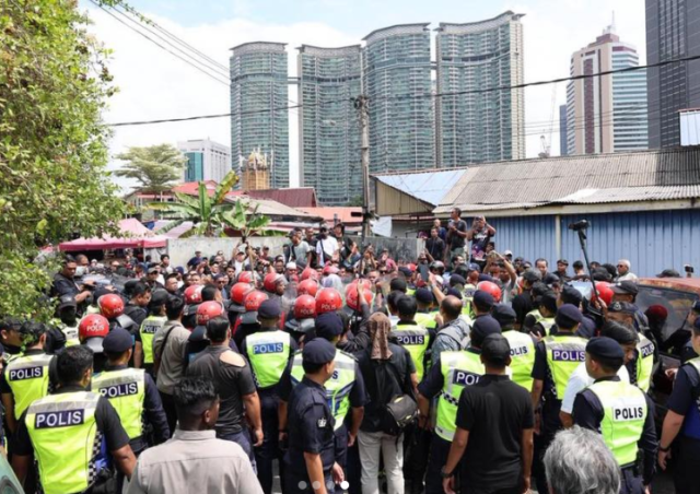 Terbongkar sudah identiti 7 suspek cetus provokasi ganas di Kampung Sungai Baru