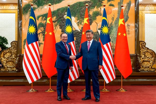 PM Anwar di China: Malaysia buktikan kuasa sederhana yang disegani dunia