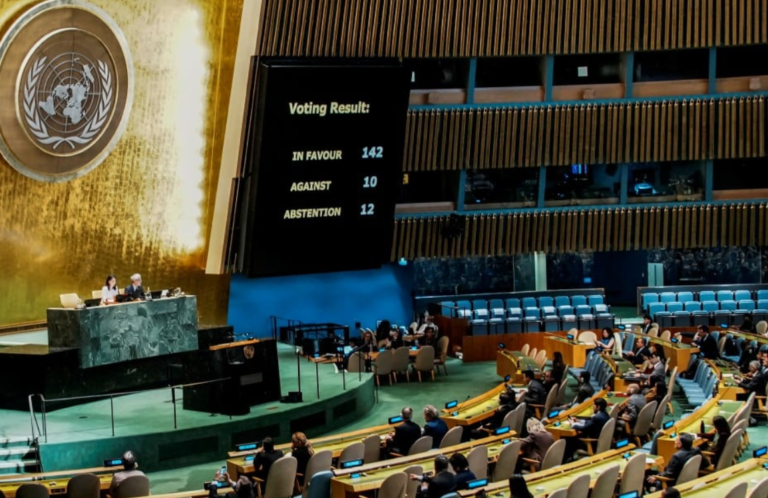 Iktiraf negara Palestin: Malaysia antara 142 negara undi sokong resolusi PBB