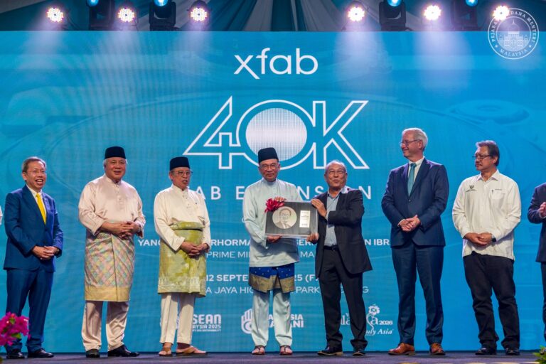 RM3 bilion lonjak Sarawak jadi hab semikonduktor ASEAN