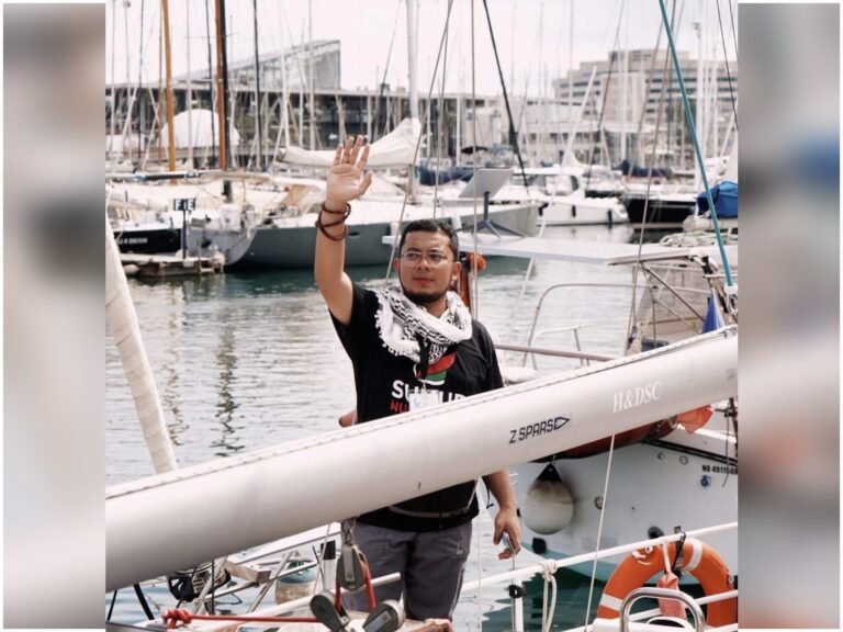 Berbaki 10 jam lagi sebelum sampai ke zon kuning, terus sumud!