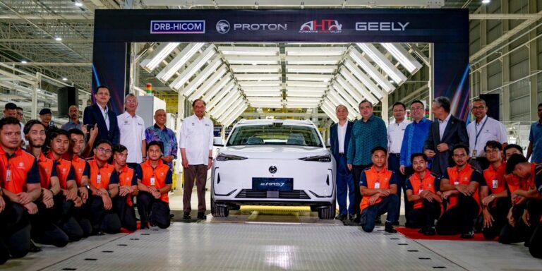 Road To Rail: Proton Tanjung Malim bakal dilengkapi kereta api angkut kenderaan EV