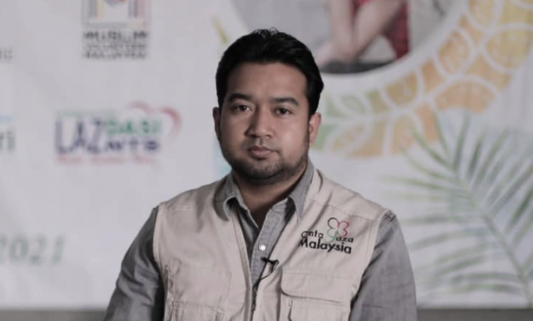 PMX adalah penaung Sumud Nusantara, umum Nadir AL Nuri kepada peserta