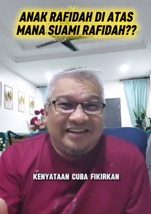Siapa yang rakam aksi Rafidah Ibrahim?