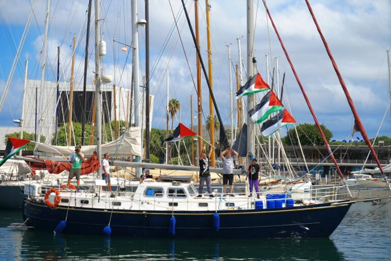 Sembilan letupan ganggu misi Sumud Flotila